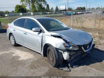  Salvage Nissan Sentra
