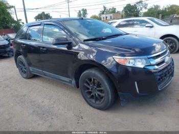  Salvage Ford Edge