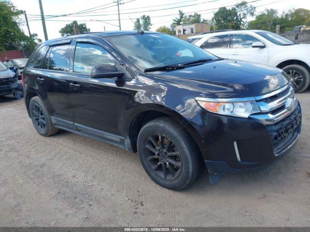  Salvage Ford Edge