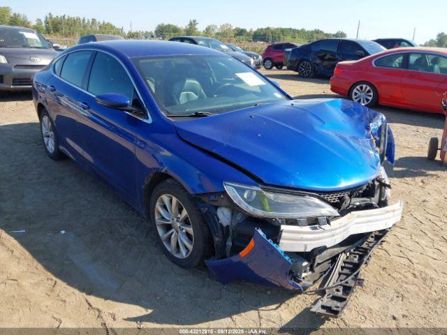  Salvage Chrysler 200