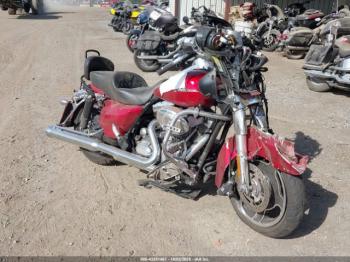  Salvage Harley-Davidson Flhx