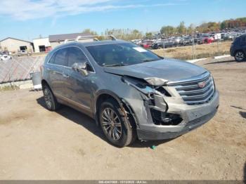  Salvage Cadillac XT5