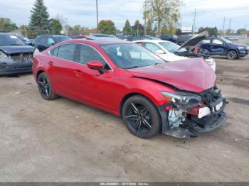  Salvage Mazda Mazda6
