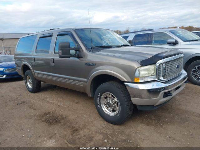  Salvage Ford Excursion