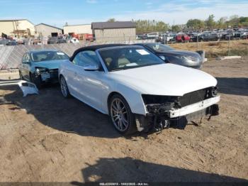  Salvage Audi S5