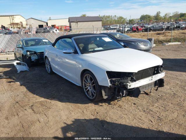  Salvage Audi S5