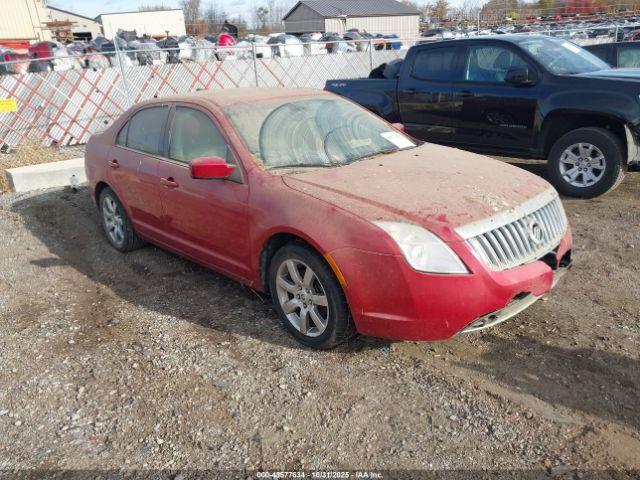  Salvage Mercury Milan