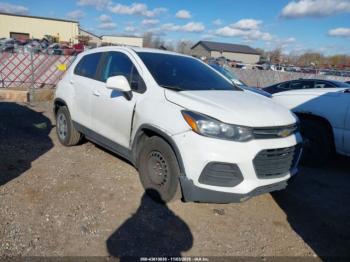  Salvage Chevrolet Trax