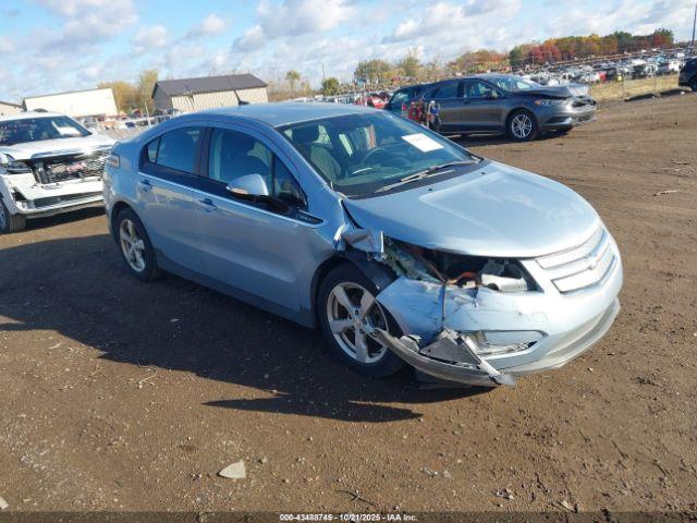  Salvage Chevrolet Volt