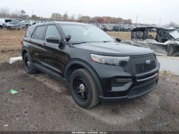  Salvage Ford Police Interceptor Utilit
