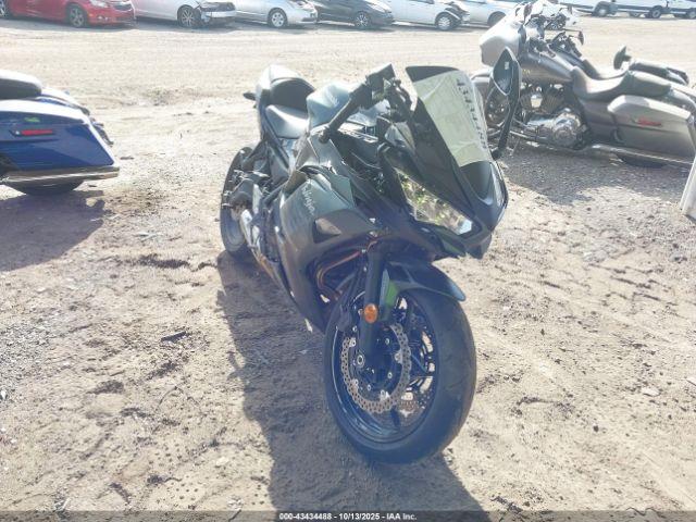  Salvage Kawasaki Ex650