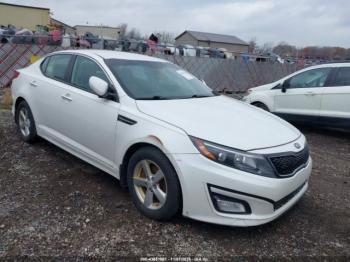  Salvage Kia Optima
