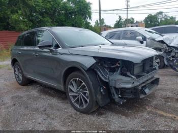 Salvage Lincoln Corsair