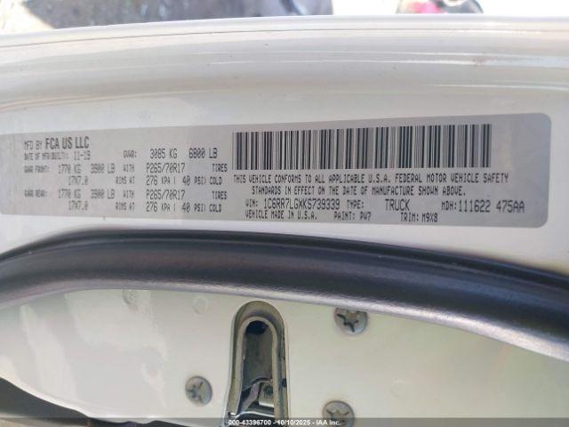 Ram 1500 Slt  4x4 5'7 Box Image 12