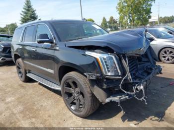  Salvage Cadillac Escalade