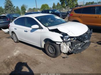  Salvage Nissan Sentra