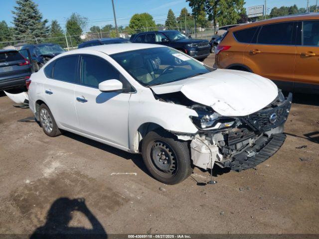  Salvage Nissan Sentra