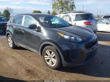  Salvage Kia Sportage