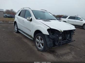  Salvage Mercedes-Benz M-Class
