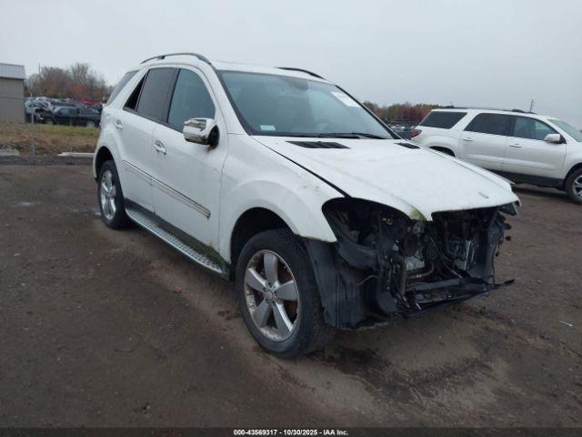  Salvage Mercedes-Benz M-Class