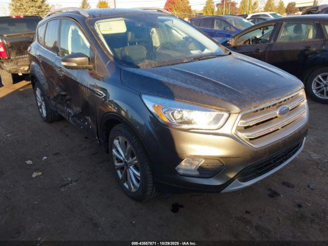  Salvage Ford Escape