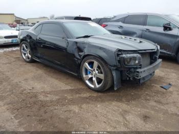  Salvage Chevrolet Camaro