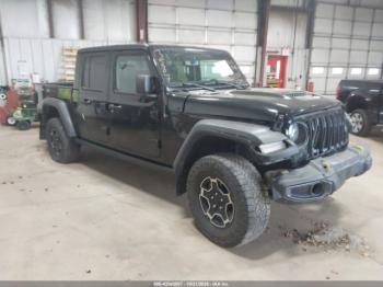  Salvage Jeep Gladiator