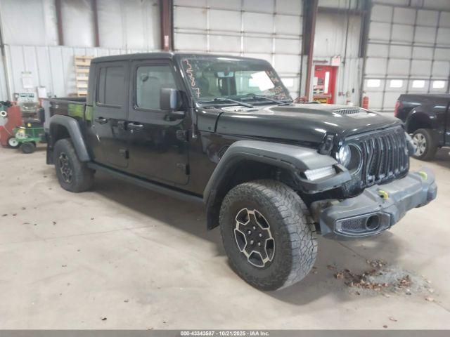 Salvage Jeep Gladiator