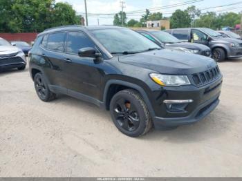  Salvage Jeep Compass