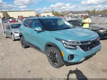  Salvage Kia Seltos