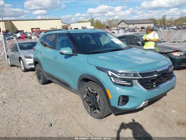  Salvage Kia Seltos