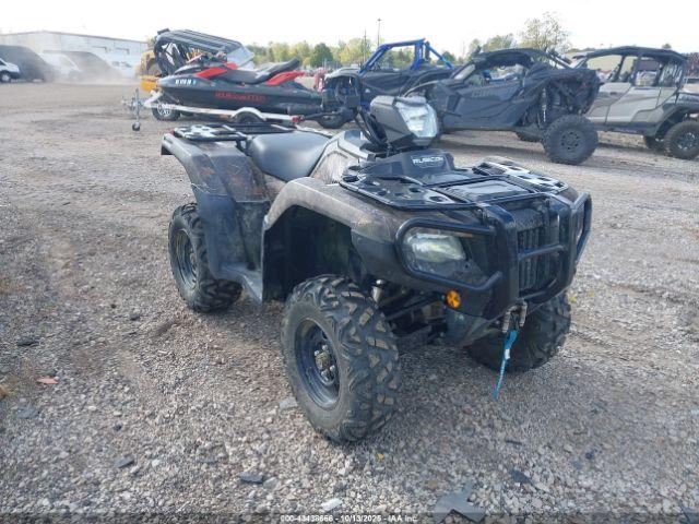  Salvage Honda Trx520