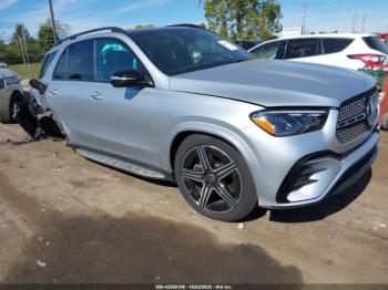  Salvage Mercedes-Benz GLE
