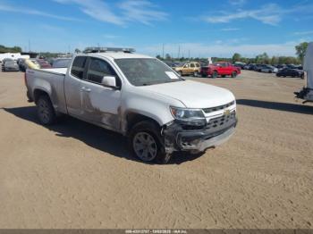  Salvage Chevrolet Colorado