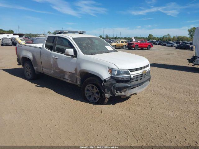  Salvage Chevrolet Colorado