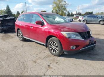  Salvage Nissan Pathfinder