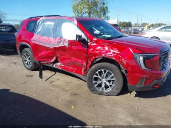  Salvage GMC Acadia
