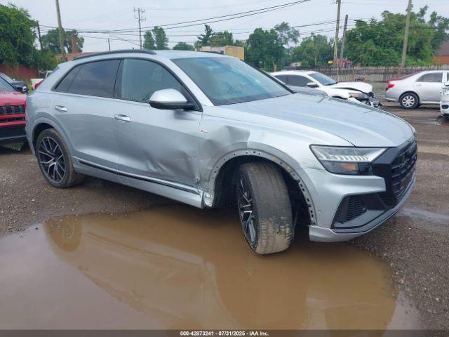  Salvage Audi Q8