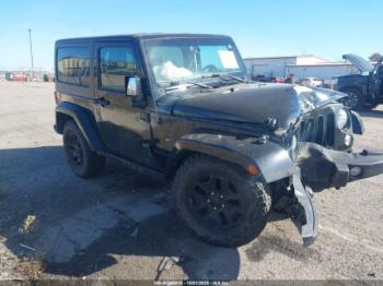  Salvage Jeep Wrangler
