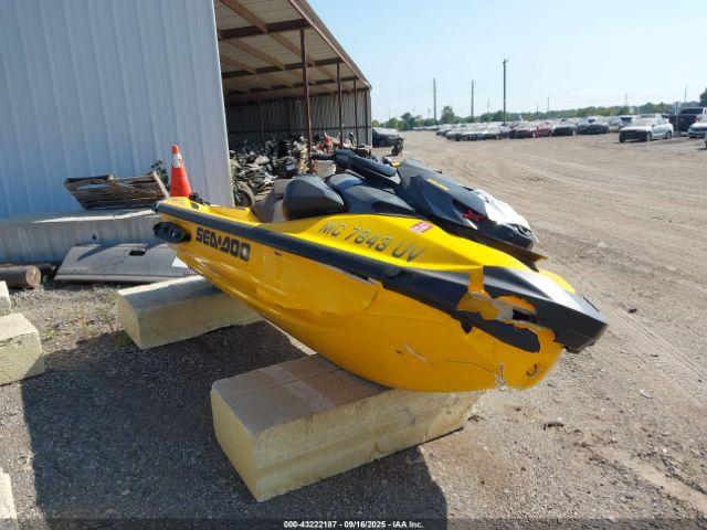  Salvage Sea-Doo Seadoo