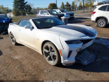  Salvage Chevrolet Camaro