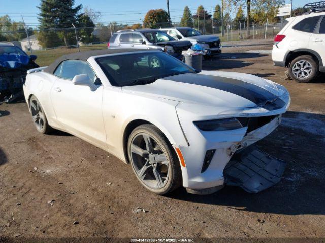 Salvage Chevrolet Camaro