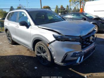  Salvage Honda CR-V Hybrid