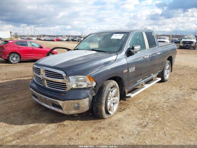 Ram 1500 Big Horn  4x4 6'4 Box Image 3