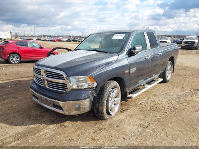 Ram 1500 Big Horn  4x4 6'4 Box Image 3