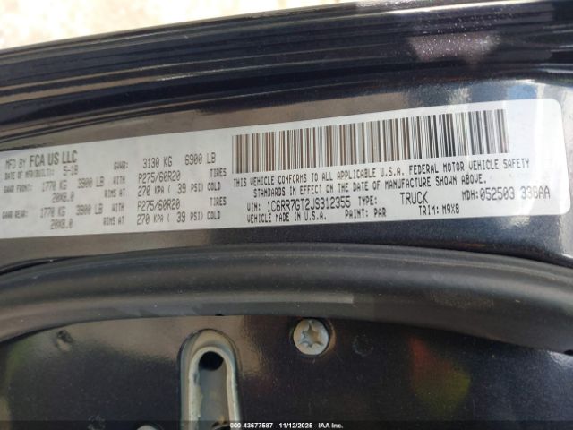 Ram 1500 Big Horn  4x4 6'4 Box Image 5