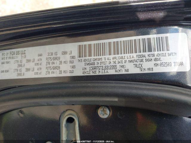 Ram 1500 Big Horn  4x4 6'4 Box Image 5