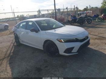  Salvage Honda Civic