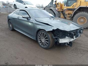  Salvage Mercedes-Benz S-Class