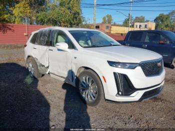  Salvage Cadillac XT6